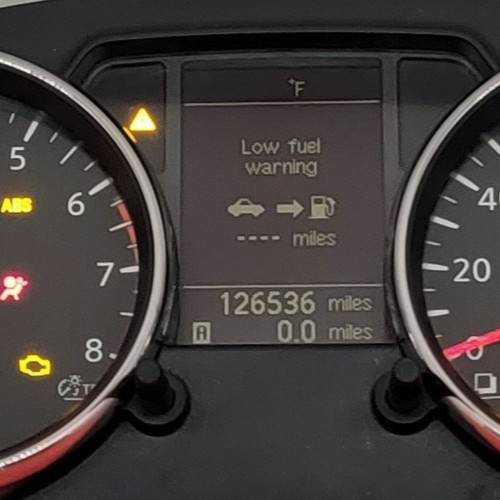 2014 NISSAN ROGUE USED INSTRUMENT CLUSTER P#248101VX5C