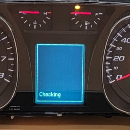2015 CHEVROLET EQUINOX USED INSTRUMENT CLUSTER P#812703197