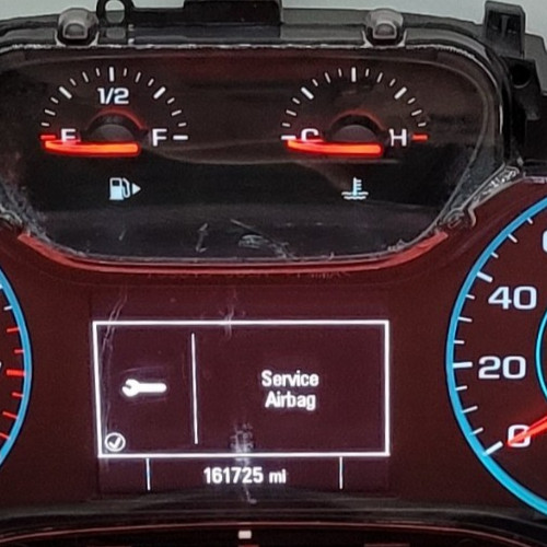 2017 CHEVROLET CRUZE USED INSTRUMENT CLUSTER P#39084636