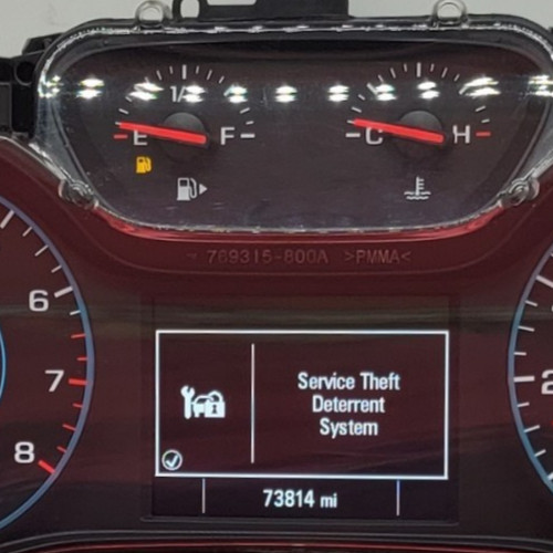 2017 CHEVROLET CRUZE USED INSTRUMENT CLUSTER P#39084636