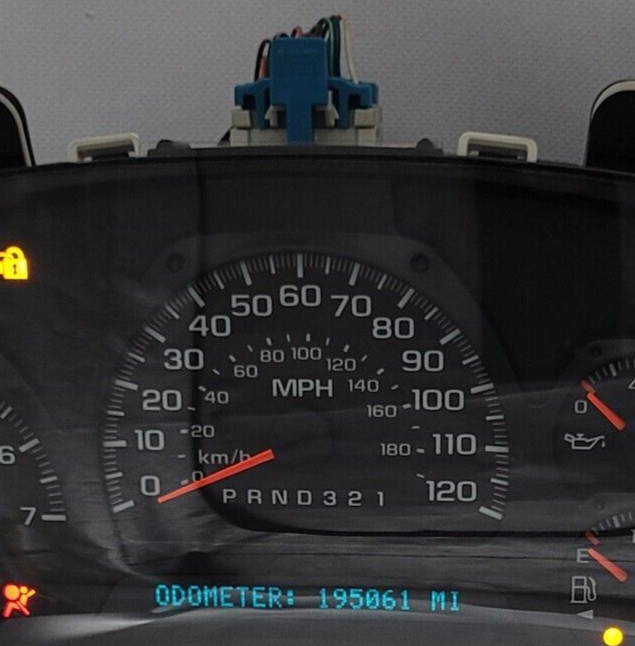 2006 CHEVROLET TRAILBLAZER USED INSTRUMENT CLUSTER P#15140620