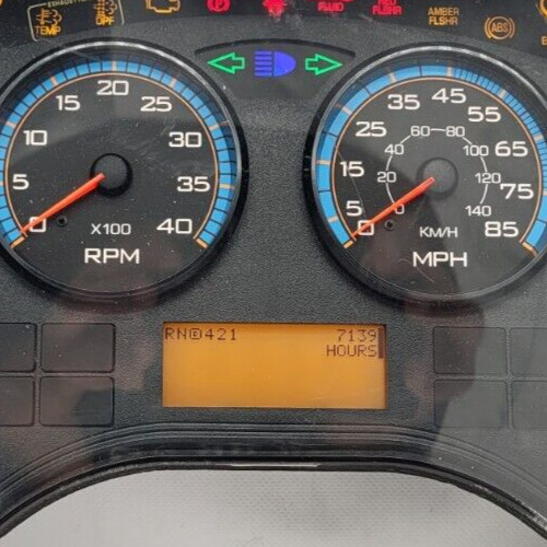 2012 INTERNATIONAL PB105 USED DASHBOARD INSTRUMENT CLUSTER P#3868859C91
