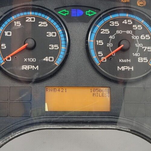 2014 INTERNATIONAL VT365 USED DASHBOARD INSTRUMENT CLUSTER P#3803476F96