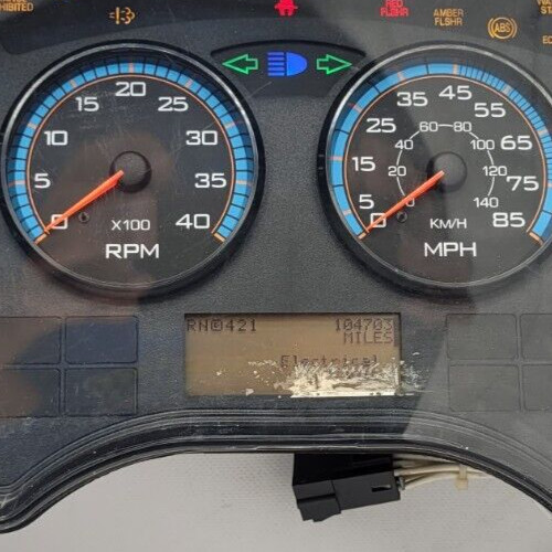 2014 INTERNATIONAL VT365 USED DASHBOARD INSTRUMENT CLUSTER P#3803476F96
