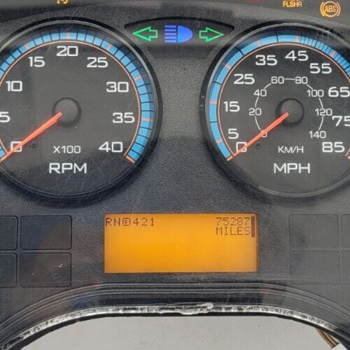 2014 INTERNATIONAL VT365 USED DASHBOARD INSTRUMENT CLUSTER P#3803476F95