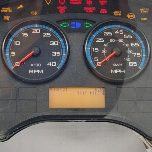 2010 INTERNATIONAL PB105 USED DASHBOARD INSTRUMENT CLUSTER P#3803476F93