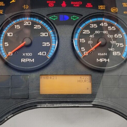 2014 INTERNATIONAL VT365 USED DASHBOARD INSTRUMENT CLUSTER P#3803476F96