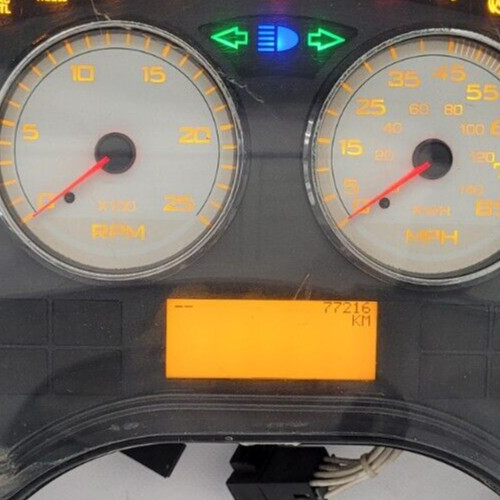 2014 INTERNATIONAL PROSTAR USED DASHBOARD INSTRUMENT CLUSTER P#6346750001