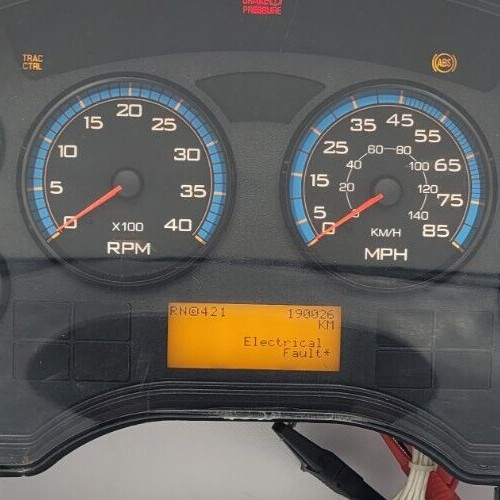 2010-2016 INTERNATIONAL PB105 USED DASHBOARD INSTRUMENT CLUSTER P#3803476F96