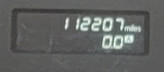 2015 INFINITI QX60 USED INSTRUMENT CLUSTER P#A2C91341400