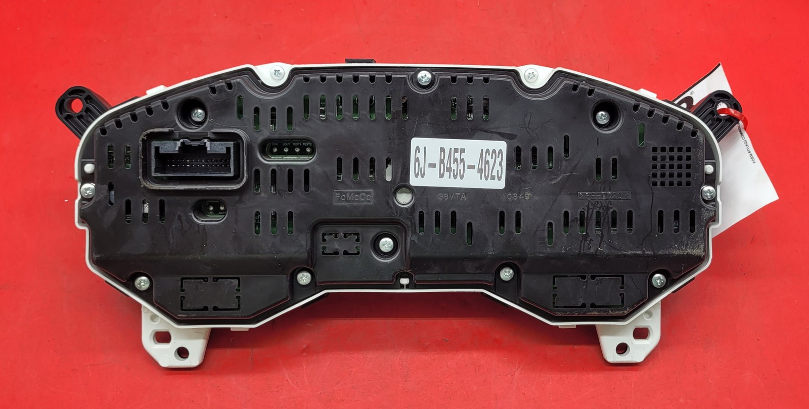 2016 LINCOLN NAVIGATOR USED INSTRUMENT CLUSTER P#GL7T-10849-AE