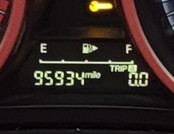2013 MAZDA 3 USED INSTRUMENT CLUSTER P#8M BGV7 B