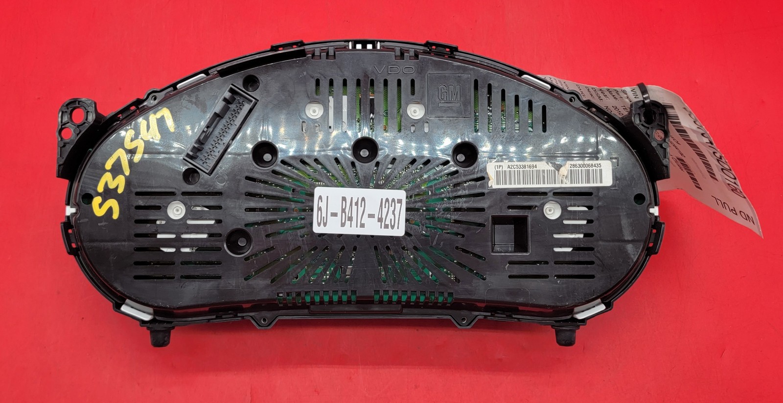2010 GMC TERRAIN USED INSTRUMENT CLUSTER P#20903931