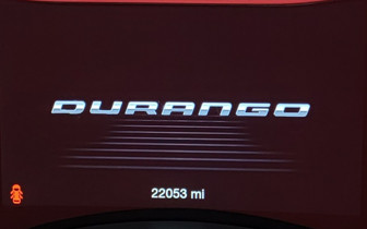 2019 DODGE DURANGO USED INSTRUMENT CLUSTER P#68402434AB