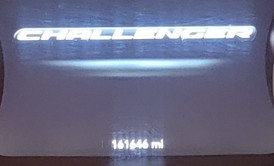 2016 DODGE CHALLENGER USED INSTRUMENT CLUSTER P#A2C92881100