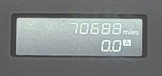 2018 INFINITI QX60 USED INSTRUMENT CLUSTER P#A2C13429100