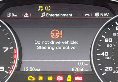 2013 AUDI A6 USED INSTRUMENT CLUSTER P#4G8 920 983 E