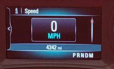 2019 BUICK ENCORE USED INSTRUMENT CLUSTER P#42673247