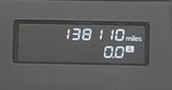 2013 INFINITI JX35 USED INSTRUMENT CLUSTER P#A2C32279804