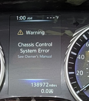 2015 INFINITI Q50 USED INSTRUMENT CLUSTER P#4HB6B / 31Q3