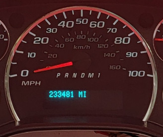 2015 GMC SAVANA USED INSTRUMENT CLUSTER P#22784418