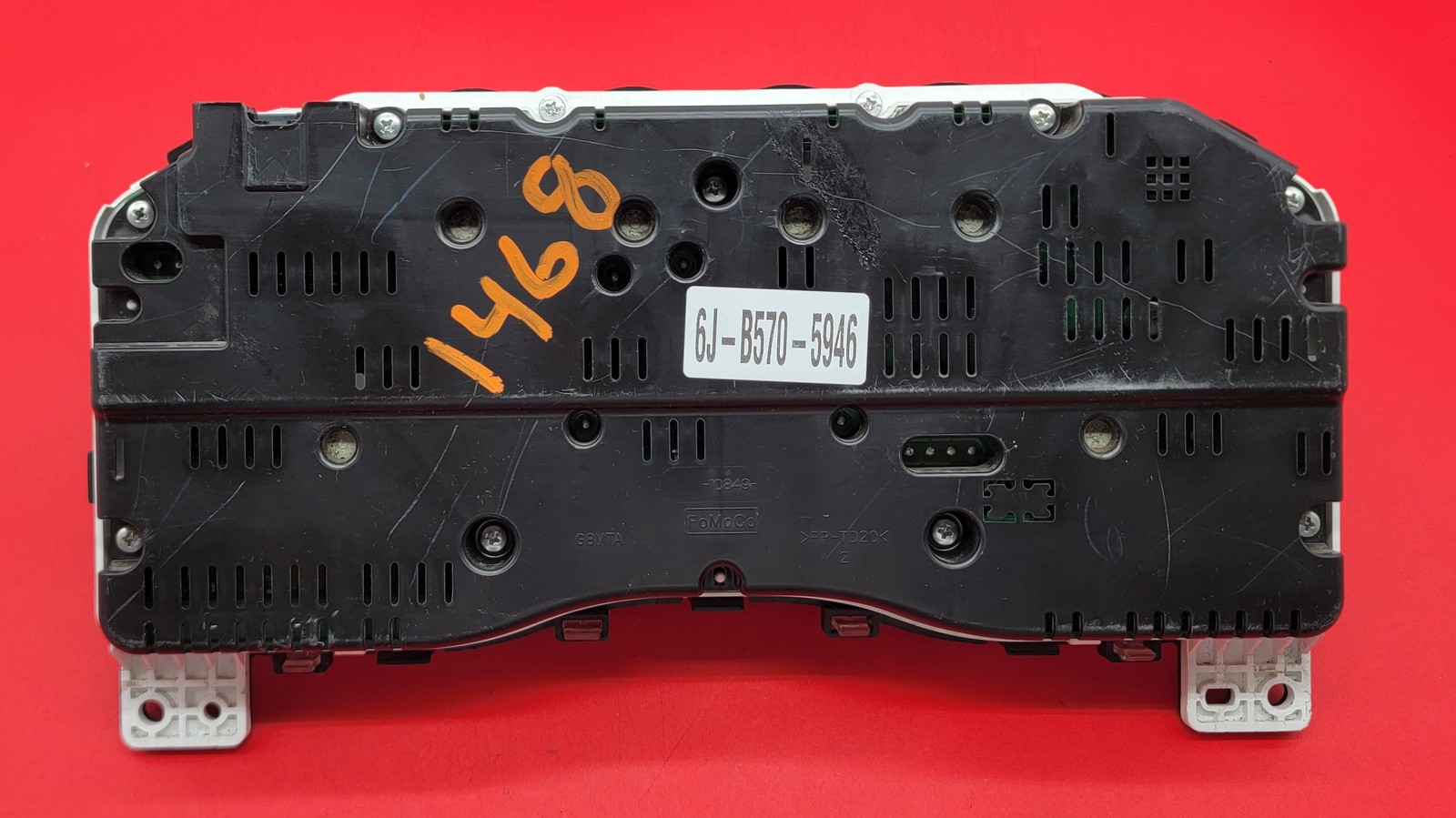 2008 FORD F-250 USED INSTRUMENT CLUSTER P#FC4T-10849-CF