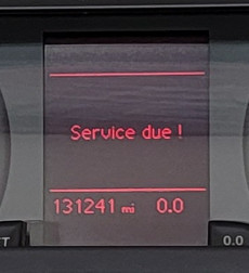 2009 AUDI A4 USED INSTRUMENT CLUSTER P#8K0 920 950 A