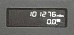 2016 INFINITI QX60 USED INSTRUMENT CLUSTER P#A2C96541701