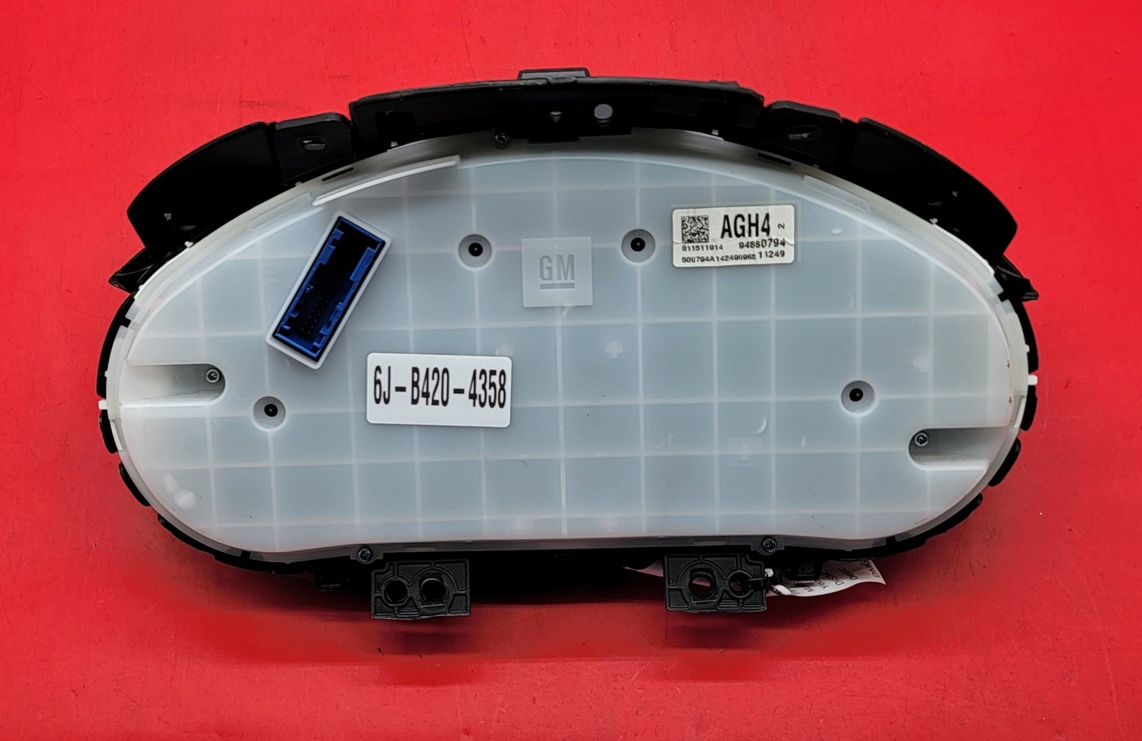 2015 CHEVROLET CRUZE USED INSTRUMENT CLUSTER P#94560794