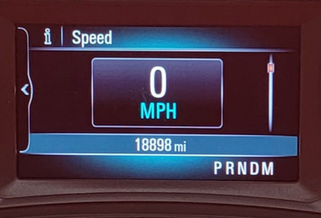 2019 BUICK ENCORE USED INSTRUMENT CLUSTER P#42687899