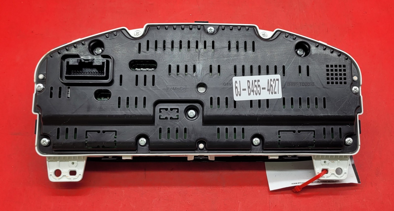 2013 LINCOLN MKS USED INSTRUMENT CLUSTER P#DA5T-10849-AK