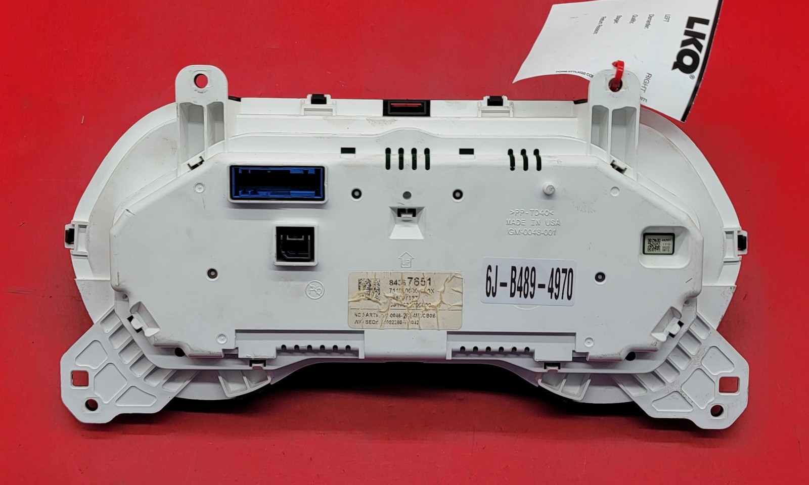 2018 CHEVROLET CAMARO USED INSTRUMENT CLUSTER P#84367651