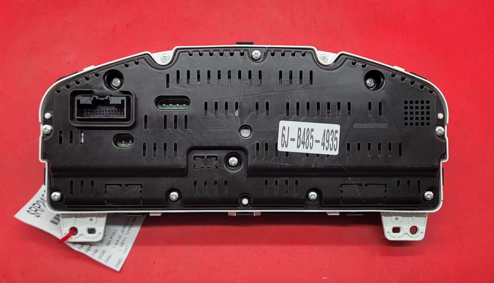 2014 LINCOLN MKS USED INSTRUMENT CLUSTER P#EA5T-10849-CE