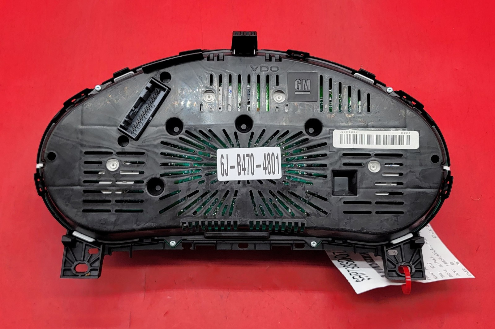 2012 BUICK REGAL USED INSTRUMENT CLUSTER P#22840504