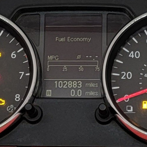 2014 NISSAN ROGUE USED INSTRUMENT CLUSTER P#248101UX5C