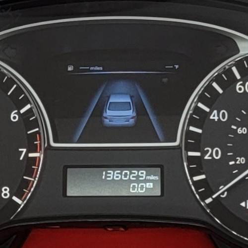 2014 NISSAN ALTIMA USED INSTRUMENT CLUSTER P#A2C86736000