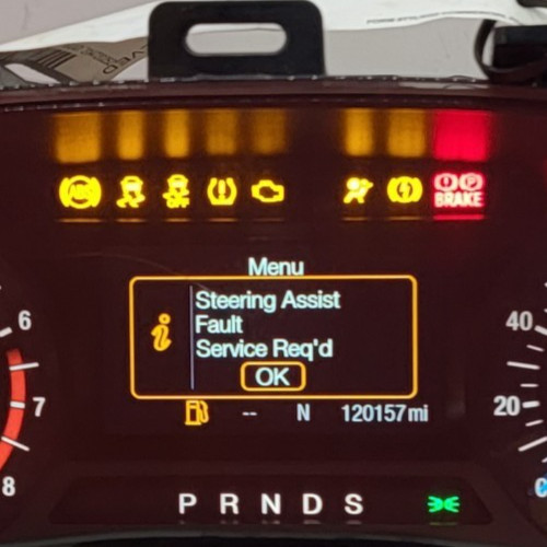2014 FORD FUSION USED INSTRUMENT CLUSTER P#A2C90406500