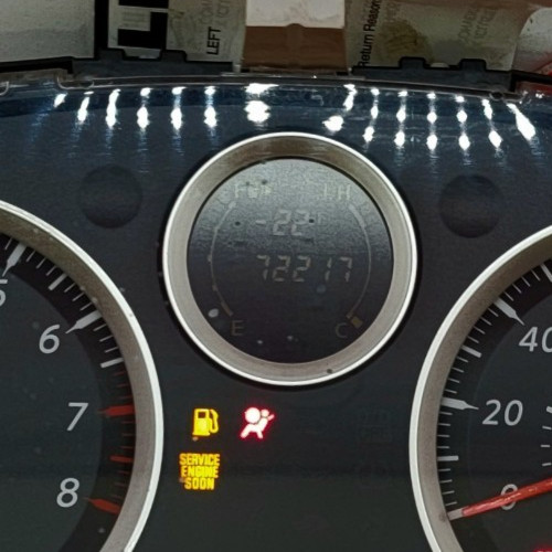 2011 NISSAN SENTRA USED INSTRUMENT CLUSTER P#248109AA1C