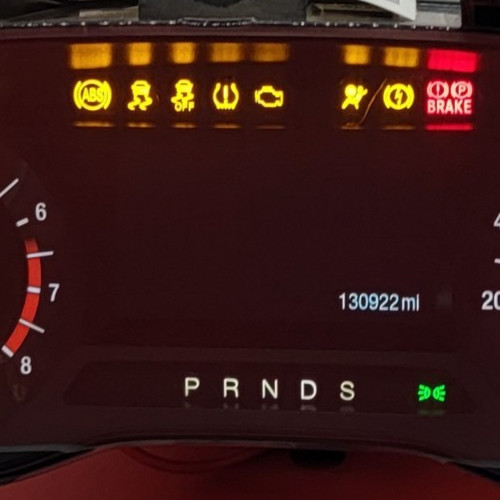2014 FORD FUSION USED INSTRUMENT CLUSTER P#A2C90406101