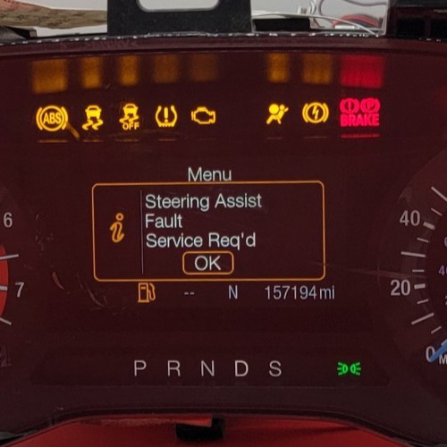 2014 FORD FUSION USED INSTRUMENT CLUSTER P#A2C90406100