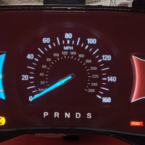 2019 FORD FUSION USED INSTRUMENT CLUSTER P#HS7T-10849-GC