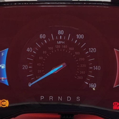 2016 FORD FUSION USED INSTRUMENT CLUSTER P#HS7T-10849-JB