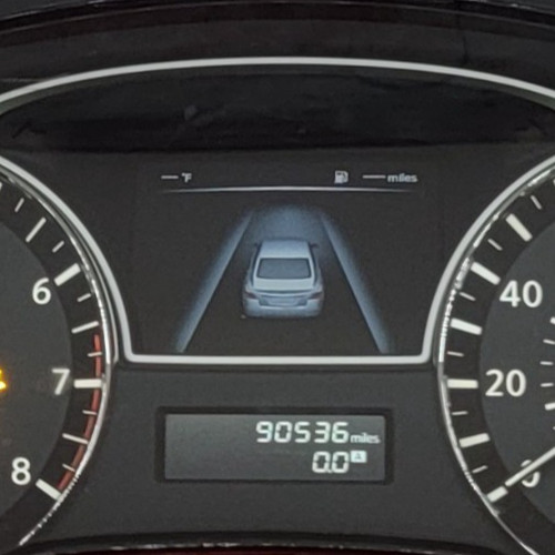 2015 NISSAN ALTIMA USED INSTRUMENT CLUSTER P#248109HP0A