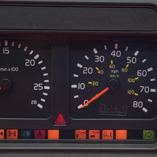 2001 VOLVO VNL USED INSTRUMENT CLUSTER P#3198516-P01