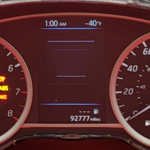 2019 NISSAN SENTRA USED INSTRUMENT CLUSTER P#248108UO1A