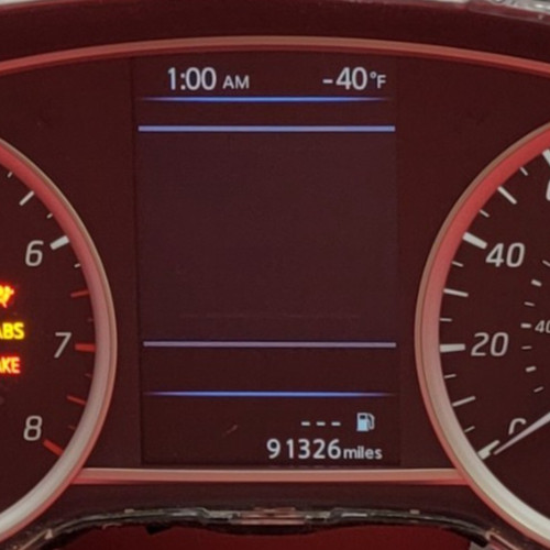 2019 NISSAN SENTRA USED INSTRUMENT CLUSTER P#24810 5JD1A