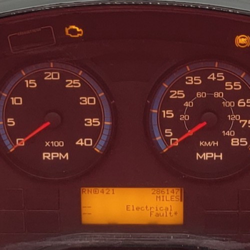 2012 INTERNATIONAL 4300 USED DASHBOARD INSTRUMENT CLUSTER P#3868370C91
