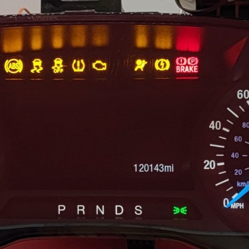 2017 FORD FUSION USED INSTRUMENT CLUSTER P#A2C98804708