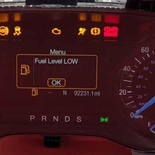 2016 FORD FUSION USED INSTRUMENT CLUSTER P#A2C94474603