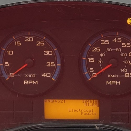 2008 INTERNATIONAL 7400 USED DASHBOARD INSTRUMENT CLUSTER P#3626975F93